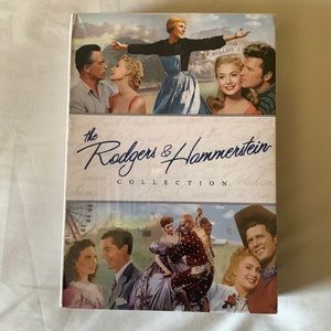 The Rodgers & Hammerstein Collection classic DVDs